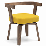 Дизайнерский стул из массива дерева PORTA VOLTA Chair варинант исполнения - 2 | Loft Concept в Екатеринбурге