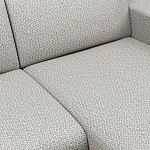 Мебельная ткань Шенилл серо-голубой цвет 142 см T4-47 варинант исполнения - 5 | Loft Concept в Екатеринбурге