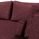 Мебельная ткань Шенилл бордовый цвет 138 см T4-38 варинант исполнения - 10 | Loft Concept в Екатеринбурге