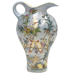 Фарфоровый кувшин с попугаями Eden Garden варинант исполнения - 2 | Loft Concept в Екатеринбурге