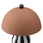 Настольная лампа с черно-белым основанием Bright Accent варинант исполнения - 4 | Loft Concept в Екатеринбурге