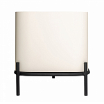 ТВ-тумба белая с чёрной столешницей с 2-мя дверками и ящиком San Marco варинант исполнения - 4 | Loft Concept в Екатеринбурге