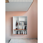 Дизайнерский стеллаж с вертикальными и горизонтальными полками Gio Ponti D.357.1 D.357.2 Rack варинант исполнения - 6 | Loft Concept в Екатеринбурге