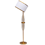 Торшер металлический со стеклянным декором Intersection варинант исполнения - 1 | Loft Concept в Екатеринбурге