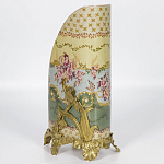 Фарфоровая ваза с бронзовыми элементами Eden Garden варинант исполнения - 4 | Loft Concept в Екатеринбурге