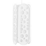 Подвесной светильник белый овальный White Holes варинант исполнения - 3 | Loft Concept в Екатеринбурге