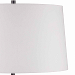 Торшер с основанием в виде стебля с листьями и тканевым абажуром Flowing Leaves варинант исполнения - 4 | Loft Concept в Екатеринбурге