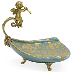 Блюдо фарфоровое Симфония ангела Pularia варинант исполнения - 4 | Loft Concept в Екатеринбурге