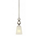 Подвесной светильник с матовым стеклянным коническим плафоном в современном стиле Hinkley варинант исполнения - 1 | Loft Concept в Екатеринбурге