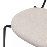 Стул с мягким сиденьем Stool Loft Light Brown варинант исполнения - 7 | Loft Concept в Екатеринбурге