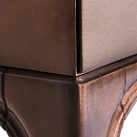 Консоль c 4-мя выдвижными ящиками и изогнутыми ножками Untamed Console варинант исполнения - 2 | Loft Concept в Екатеринбурге