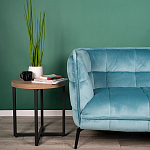 Стол журнальный круглый в стиле лофт Urban Style Space 2 варинант исполнения - 4 | Loft Concept в Екатеринбурге