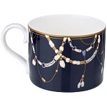 Чайная пара из фарфора с изображением лошади 300 мл Porcelain Horse Set  варинант исполнения - 1 | Loft Concept в Екатеринбурге