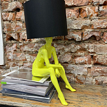 Настольная лампа TERRAMI с абажуром варинант исполнения - 9 | Loft Concept в Екатеринбурге