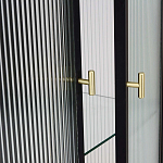 Витрина с рифленым стеклом The Keeper варинант исполнения - 3 | Loft Concept в Екатеринбурге