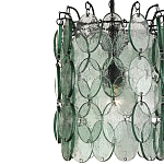 Подвесной светильник с каскадом из декоративных элементов Glass Pendant варинант исполнения - 1 | Loft Concept в Екатеринбурге