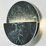 Бра в форме диска из керамогранита Eclipse of Celestial Bodies варинант исполнения - 3 | Loft Concept в Екатеринбурге