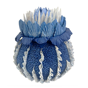 Статуэтка тропический фрукт Pandora Tropical Blue and White Fruit 