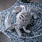 Статуэтка краб с детализированной текстурой в белом цвете Marine Accessories варинант исполнения - 9 | Loft Concept в Екатеринбурге