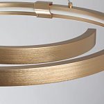 Люстра подвесная светодиодная в виде волнообразной ленты Ribbon Vortex варинант исполнения - 24 | Loft Concept в Екатеринбурге