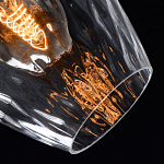 Подвесной светильник со стеклянном плафоном в форме бокала Kaleido варинант исполнения - 42 | Loft Concept в Екатеринбурге