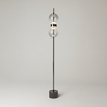 Напольный торшер светодионый Double Moon 3000К 15Вт варинант исполнения - 2 | Loft Concept в Екатеринбурге