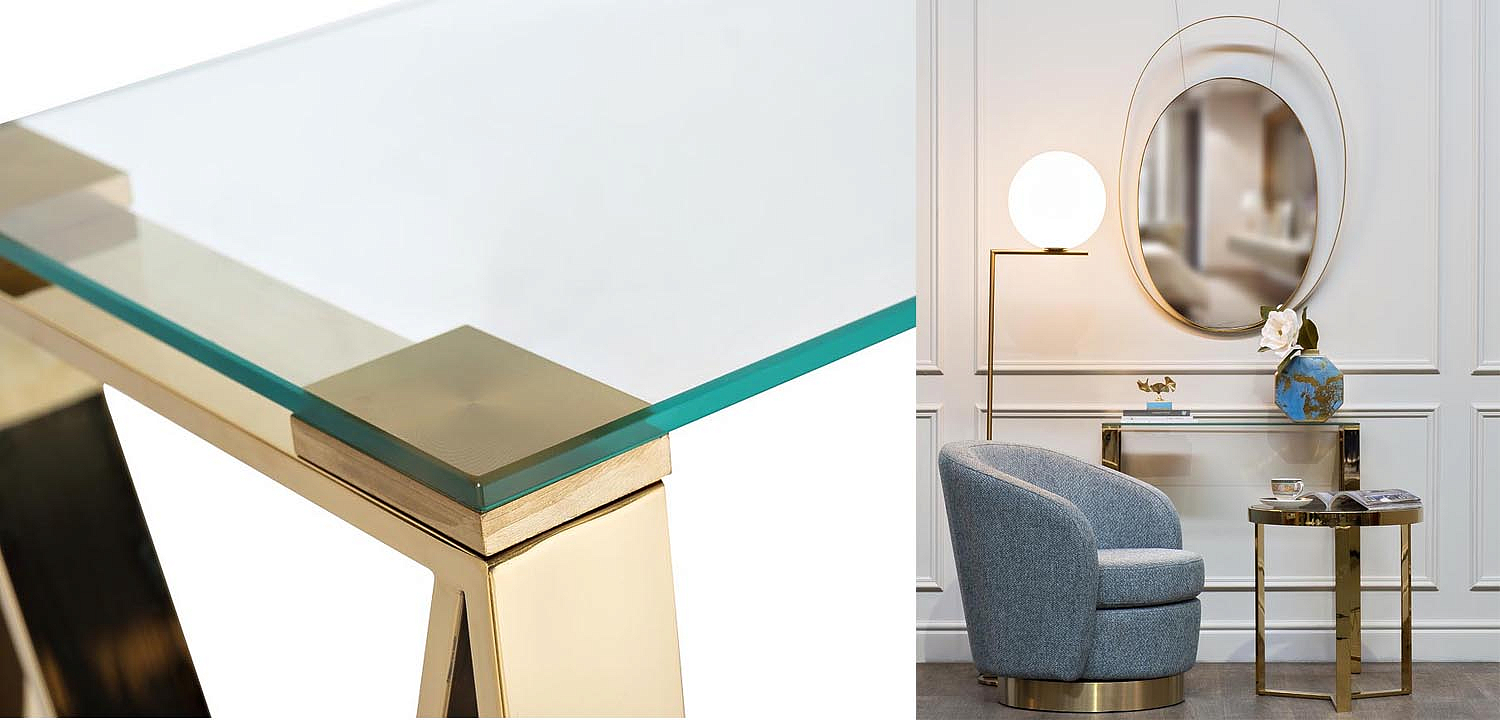 Консоль Cross Console - Loft-Concept в Екатеринбурге