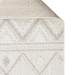 Ковер из полиэстера с мягким узором Simpa Couples варинант исполнения - 2 | Loft Concept в Екатеринбурге