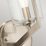 Бра с прозрачным плафоном в форме цилиндра Kichler варинант исполнения - 8 | Loft Concept в Екатеринбурге