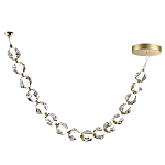 Подвесной светильник из прозрачных шаров Bubbles Bocci варинант исполнения - 7 | Loft Concept в Екатеринбурге