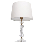 Настольная лампа с хрустальным основанием Crystal Аmphora варинант исполнения - 2 | Loft Concept в Екатеринбурге