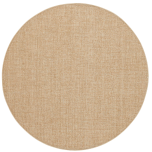 Ковер круглый Еssence с эффектом джута