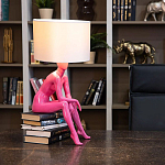 Настольная лампа TERRAMI с абажуром варинант исполнения - 4 | Loft Concept в Екатеринбурге