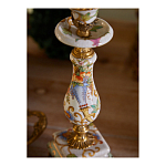 Подсвечник с растительным и животным дизайном Centennial Garden варинант исполнения - 4 | Loft Concept в Екатеринбурге