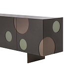 Дизайнерский комод с декором в виде круглых элементов на фасаде Matisse варинант исполнения - 1 | Loft Concept в Екатеринбурге