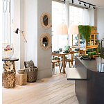 Зеркало из ротанга WICKER MIRROR варинант исполнения - 9 | Loft Concept в Екатеринбурге