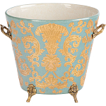 Фарфоровое кашпо Hool Gr варинант исполнения - 1 | Loft Concept в Екатеринбурге