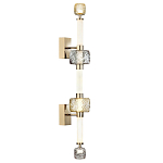 Светодиодное бра Rovelly Gold  95 см варинант исполнения - 2 | Loft Concept в Екатеринбурге