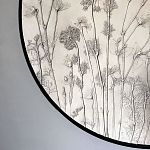 Ботаническое панно «Летний сон» варинант исполнения - 2 | Loft Concept в Екатеринбурге