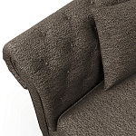 Мебельная ткань Шенилл коричневый цвет 138 см T4-41 варинант исполнения - 3 | Loft Concept в Екатеринбурге