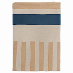 Плед из хлопка с геометрическим рисунком Elan Stripe  варинант исполнения - 4 | Loft Concept в Екатеринбурге