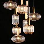 Люстра подвесная Karmelitta Smoky Black варинант исполнения - 1 | Loft Concept в Екатеринбурге