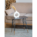 Столик приставной в стиле лофт Unlimited Freedom варинант исполнения - 7 | Loft Concept в Екатеринбурге