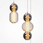 Подвесной светильник Hariko варинант исполнения - 2 | Loft Concept в Екатеринбурге