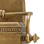 Бра с рифленым абажуром Unexpectedly Brass варинант исполнения - 1 | Loft Concept в Екатеринбурге