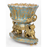 Фарфоровая чаша львах Bertini варинант исполнения - 2 | Loft Concept в Екатеринбурге