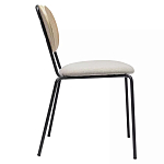 Стул с мягким сиденьем Stool Loft Light Brown варинант исполнения - 2 | Loft Concept в Екатеринбурге