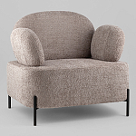 Кресло Кэнди ткань букле капучино варинант исполнения - 1 | Loft Concept в Екатеринбурге
