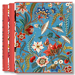 Подарочная  Книга для дизайнеров The Book of Printed Fabrics. 16th - today XXL варинант исполнения - 1 | Loft Concept в Екатеринбурге