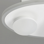 Бра овальной формы белого цвета с 2-мя лампами Lunar Pebbles варинант исполнения - 5 | Loft Concept в Екатеринбурге